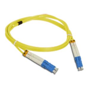 Act FO Patch cord SM LC-LC duplex 9/125 1.0m FOC-LCLC-9SMD-1