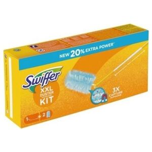 Swiffer (DE) Swiffer, Miotła do kurzu + 2 wkłady (PRODUKT Z NIEMIEC)