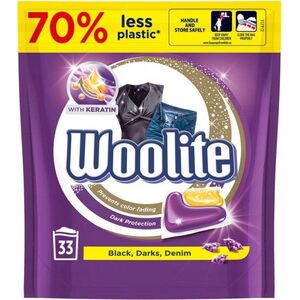 Woolite WOOLITE kapsułki do prania czerń,ciemne,jeans 33szt