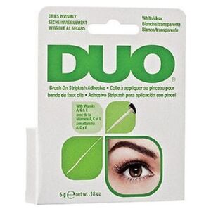 Ardell Duo Eyelash Clear-White Klej do sztucznych rzęs 5g