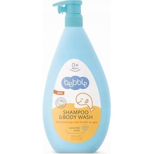 Bebble 5991 SZAMPON & ŻEL DO MYCIA CIAŁA RUMIANEK 400ML BEBBLE 3016-01-026