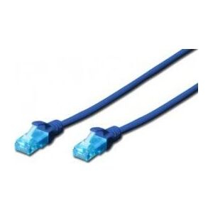 Digitus DIGITUS CAT 5e U-UTP patch cable PVC AWG 26/7 length 30m color blue