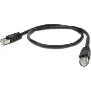 Gembird patchcord RJ45, kat. 5e, FTP, 2m, czarny (PP22-2M/BK)