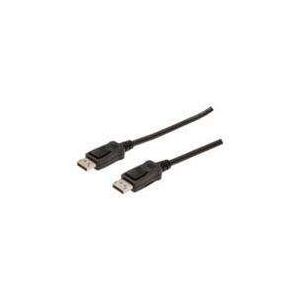 Kabel Digitus DisplayPort - DisplayPort 3m czarny (AK340100030S)