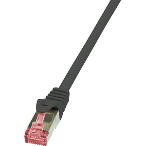 LogiLink CAT 6 Patchcord S/FTP PIMF Czarny 1M (CQ2033S)