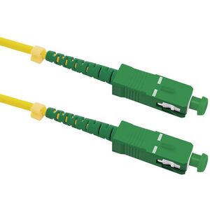 Qoltec Optic Patchcord SC/APC - SC/APC simplex SM 9/125 G652D 10m (54286)