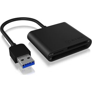 Czytnik Icy Box USB 3.0 (IB-CR301-U3)