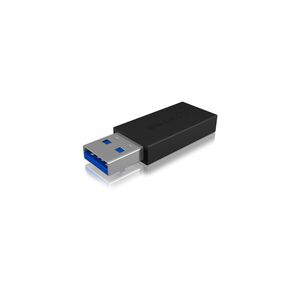 Adapter USB Icy Box USB-C - USB Czarny  (IB-CB015)