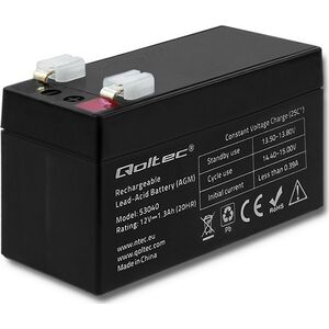 Qoltec Akumulator 12V/1.3Ah (53040)