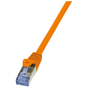 LogiLink Patchcord Cat.6A, S/FTP, 5m, pomarańczowy (CQ3078S)