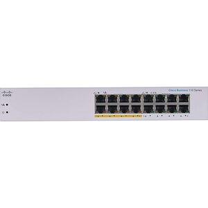 Switch Cisco CBS110-16PP-EU