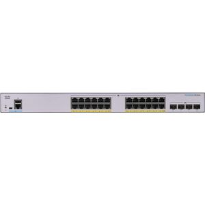 Switch Cisco CBS350-24P-4X-EU