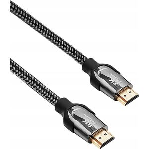 Kabel Akyga HDMI - HDMI 5m czarny (AK-HD-15S)