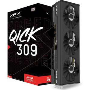 Karta graficzna XFX Speedster QICK 309 Radeon RX 7600 XT 16GB GDDR6 (RX-76TQICKBP)