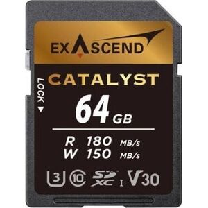 Karta ExAscend Catalyst SDXC 64 GB Class 10 UHS-I/U3 V30 (EX64GSDU1)