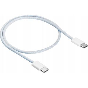 Kabel USB Akyga USB-C - USB-C 0.5 m Biały (AK-USB-50)