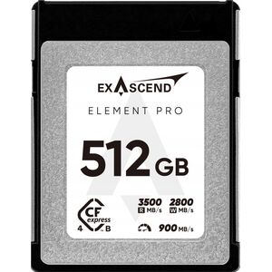 Karta ExAscend Karta ExAscend Element Pro CFexpress B 4.0 512GB