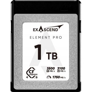 Karta ExAscend Karta ExAscend Element Pro CFexpress B 4.0 1TB