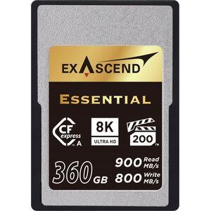 Karta ExAscend Karta pamięci ExAscend Essential CFexpress A 360GB