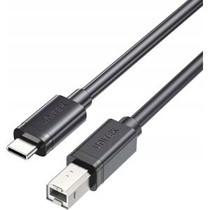 Kabel USB Unitek Kabel USB-C do USB-B C14140ABK03-2M