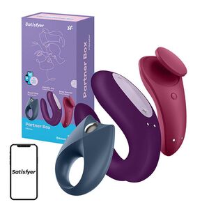 Satisfyer Couples Set with App Satisfyer Partner Box 3 069743  4018515 έως και 12 άτοκες δόσεις 4061504018515