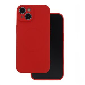 Simple Color Mag case for Samsung Galaxy S24 red 5907457783638