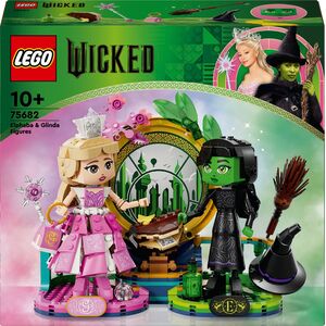 LEGO Wicked Figurki Elphaby i Glindy (75682)