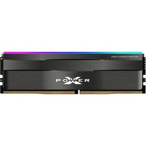 Pamięć Silicon Power XPOWER Zenith RGB, DDR4, 16 GB, 3200MHz, CL16 (SP016GXLZU320BSD)