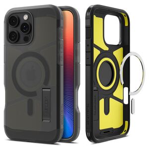 Spigen Case for iPhone 16 Pro Max - Spigen Tough Armor MagSafe - Frost Black 8809971233583 έως 12 άτοκες Δόσεις