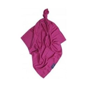 PIELUSZKA BAMBUSOWA 75X75 170G CHMURKI MAGENTA (TEX000065)