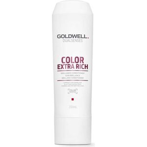 Goldwell Dualsenses Color Extra Rich Nabłyszczająca odżywka do włosów grubych 200 ml