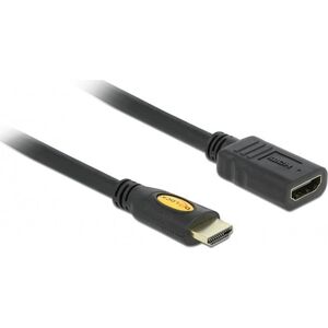 Kabel Delock HDMI - HDMI 5m czarny (83082)