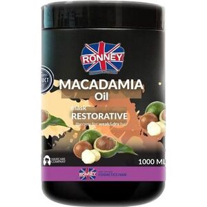 Ronney Macadamia Oil Complex Professional Mask Restorative maska do włosów z olejem macadamia 1000ml