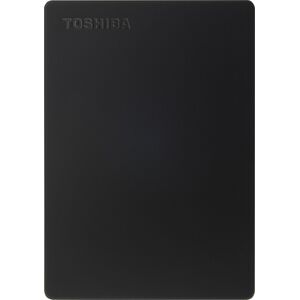 Dysk zewnętrzny HDD Toshiba Canvio Slim 2TB Czarny (HDTD320EK3EA)