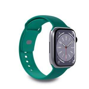 PURO ICON strap Apple Watch 4/5/6/7/SE/8/9/Ultra 44/45/49mm (S/M & M/L) (Jade) PUR704 8018417442469