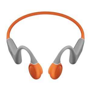 QCY T25 open ear wireless headphones IPX5 Bluetooth 5.3 grey-orange QCY71 6957141408773