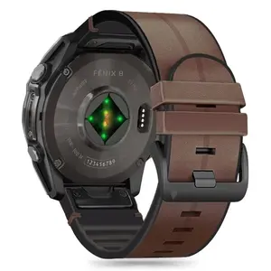 Tech-Protect Silicone PU Garmin Fenix 5x / 5x Plus / 6x / 6x Pro / 7x / 8 51mm Brown THP3227 5906302376704