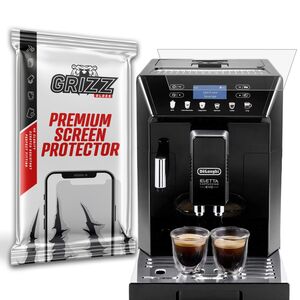 GrizzGlass PaperScreen DeLonghi Eletta Capuccino EVO ECAM 46.860.B GRZ8659 5904063587094