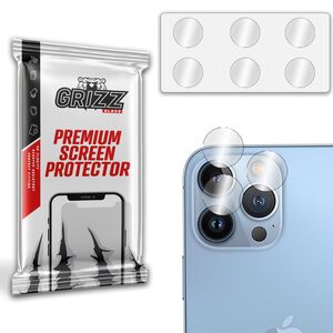 GrizzGlass HybridGlass Camera Apple iPhone 15 Pro GRZ6745 5904063585755