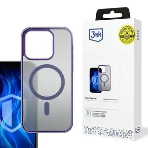 3MK Frosty MagCase Apple iPhone 15 Pro purple 3MK15580 5903108596541