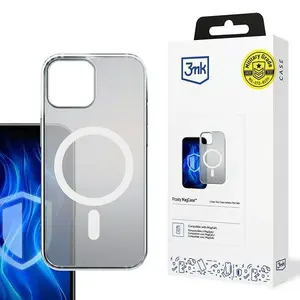 3MK Frosty MagCase Apple iPhone 15 Plus white 3MK15570 5903108596695