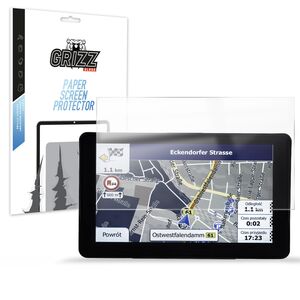 GrizzGlass PaperScreen GPS navigation 9" iGO Primo GRZ10854 5906146436794