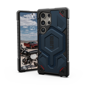 UAG Urban Armor Gear Monarch Pro Magnet Samsung Galaxy S24 Ultra 5G kevlar mallard UAG1358 840283912351