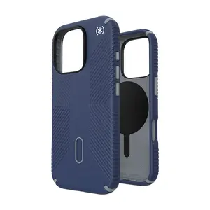 Case Speck Presidio2 Grip ClickLock & MagSafe Apple iPhone 16 Pro (Coastal Blue / Dust Grey / White) SPK654 840168540778