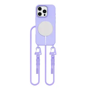 Tech-Protect Magnecklace MagSafe Apple iPhone 16 Pro Max Lavender THP3233 5906302375943