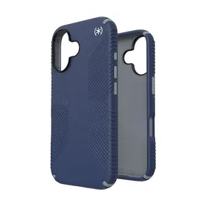 Case Speck Presidio2 Grip Apple iPhone 16 (Coastal Blue / Dust Grey / White) SPK625 840168543816