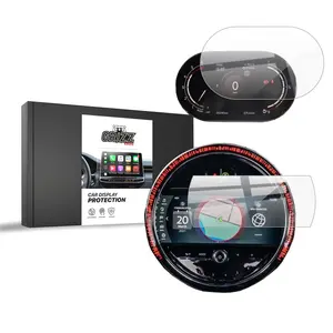 Ceramic GrizzGlass CarDisplay Protection Mini Cooper SE 2020-2023 [2in1] GRZ11577 5906146448544