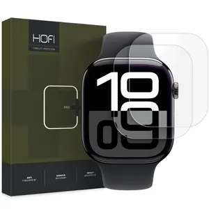 Hofi Hydroflex Pro+ Apple Watch 10 46mm Clear [2 PACK] HOFI546 5906302376513