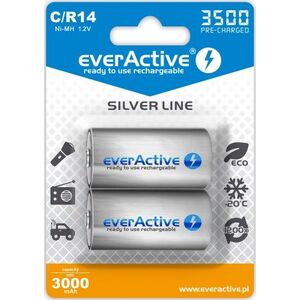 EverActive Akumulator Silver Line C / R14 3500mAh 2 szt.