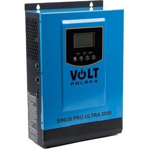 Volt Inwerter solarny SINUS PRO ULTRA 2000 12/230V (1000/2000W) + 60A MPPT (75V)